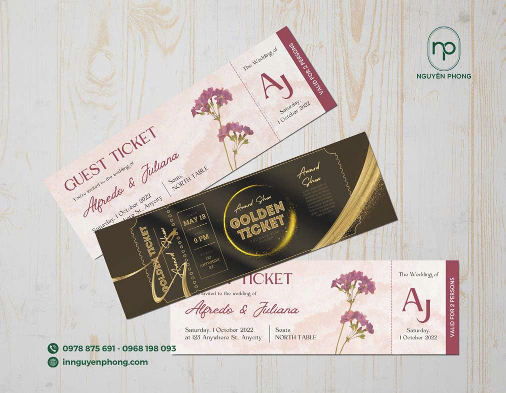Voucher đẹp mắt gia tăng giá trị thương hiệu